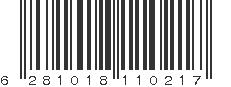 EAN 6281018110217