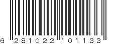 EAN 6281022101133