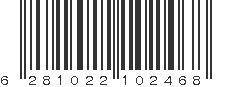EAN 6281022102468