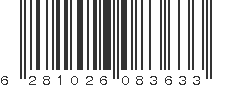 EAN 6281026083633