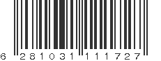 EAN 6281031111727