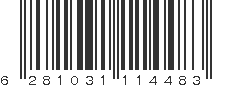 EAN 6281031114483