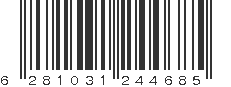 EAN 6281031244685