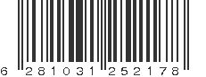 EAN 6281031252178