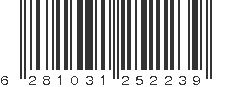 EAN 6281031252239