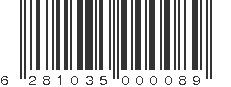 EAN 6281035000089