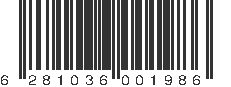 EAN 6281036001986