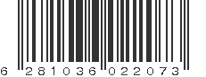EAN 6281036022073