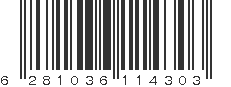 EAN 6281036114303