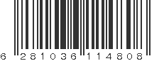 EAN 6281036114808