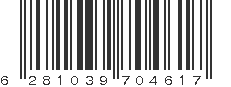 EAN 6281039704617