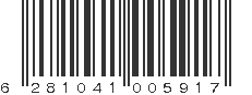 EAN 6281041005917