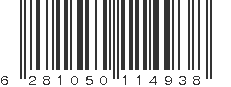 EAN 6281050114938