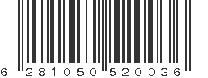 EAN 6281050520036