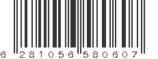 EAN 6281056580607