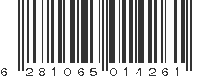EAN 6281065014261