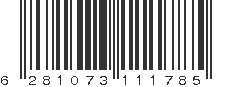 EAN 6281073111785
