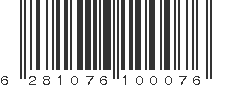 EAN 6281076100076