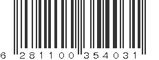 EAN 6281100354031