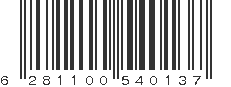 EAN 6281100540137