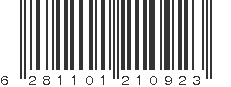 EAN 6281101210923