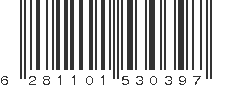 EAN 6281101530397