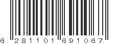 EAN 6281101691067