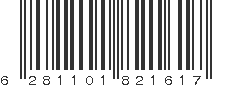 EAN 6281101821617