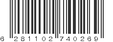 EAN 6281102740269