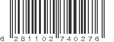 EAN 6281102740276