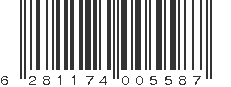 EAN 6281174005587