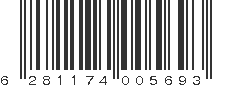EAN 6281174005693