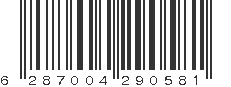 EAN 6287004290581