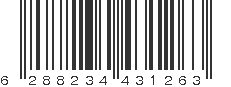 EAN 6288234431263