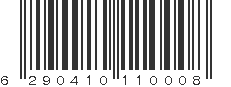 EAN 6290410110008