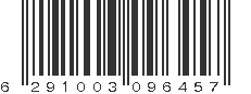 EAN 6291003096457