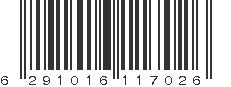 EAN 6291016117026