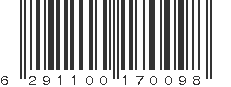 EAN 6291100170098