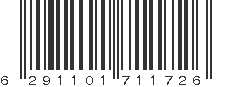 EAN 6291101711726