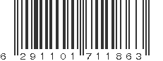 EAN 6291101711863