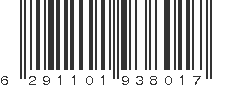 EAN 6291101938017
