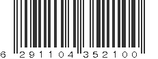 EAN 6291104352100