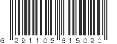 EAN 6291105615020
