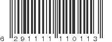 EAN 6291111110113