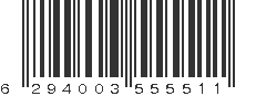 EAN 6294003555511