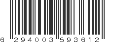 EAN 6294003593612