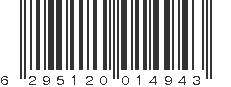 EAN 6295120014943
