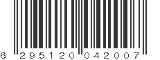 EAN 6295120042007