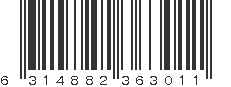 EAN 6314882363011