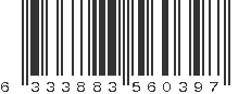 EAN 6333883560397